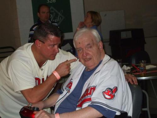 Glove Man:  best sales person ever...and still selling