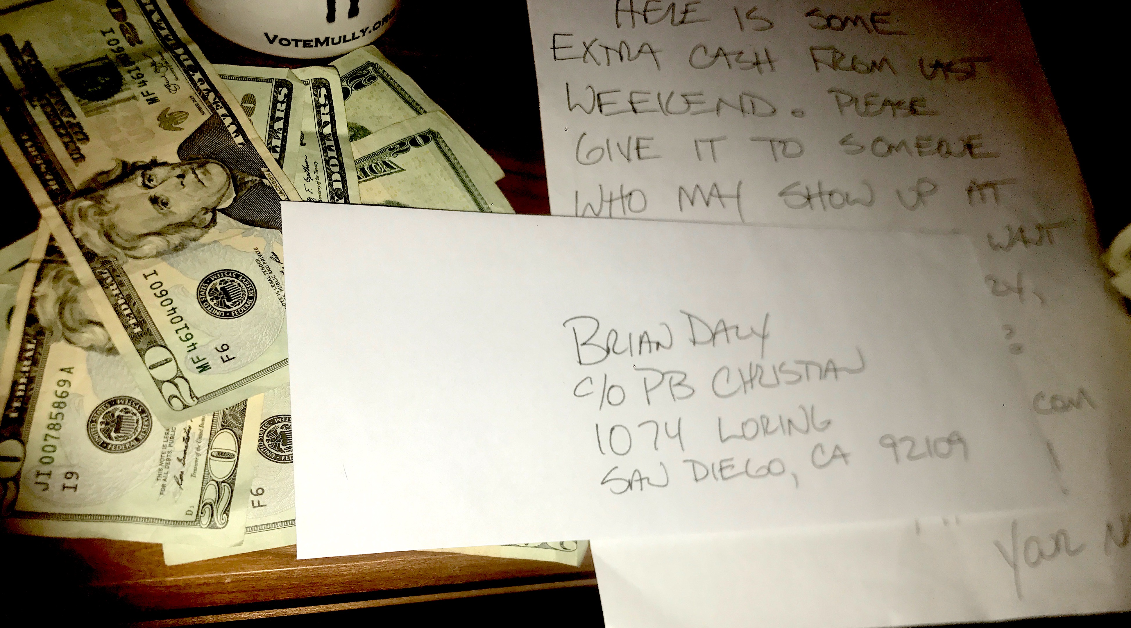 brian daly envelope