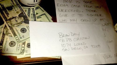 brian daly envelope