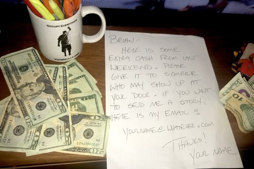 brian extra cash photo